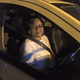 A passenger, after his cab ride with Bharathi, posted her picture on Facebook in November last year.
